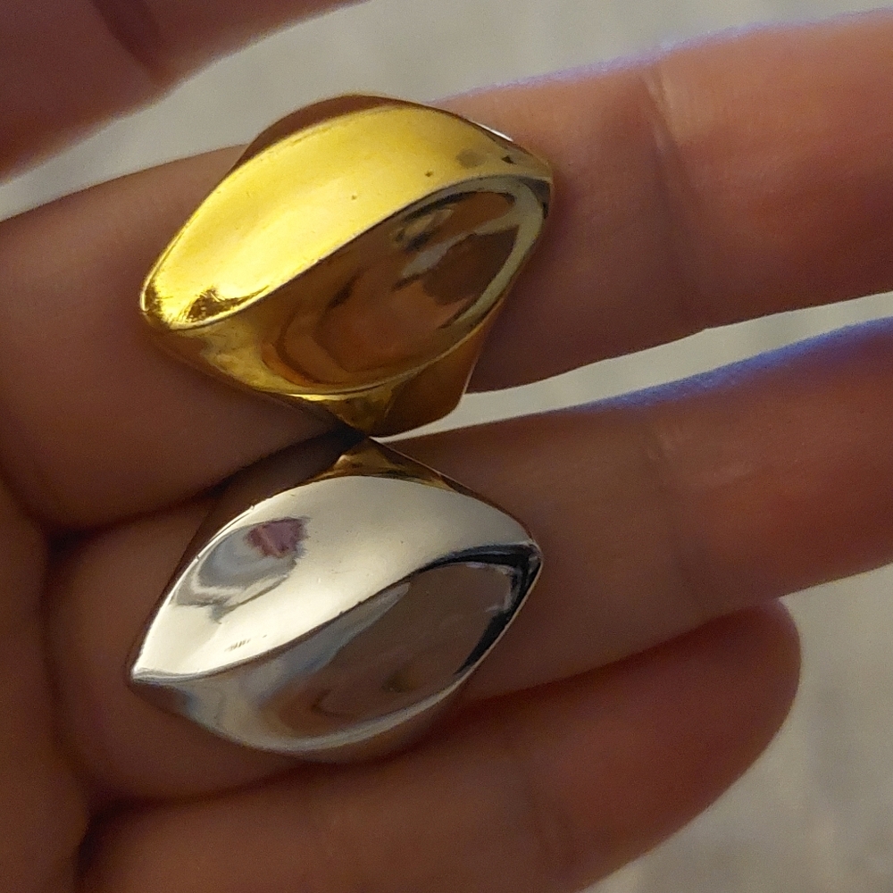 Park Lane Gold and Silver Ring